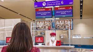 Emirates extends closure of 1st-class check-in counters